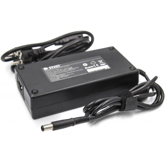 Блок живлення до ноутбуку PowerPlant DELL 220V, 19.5V 180W 9.23A (7.4*5.0) (DL180G7450) | Зображення 2