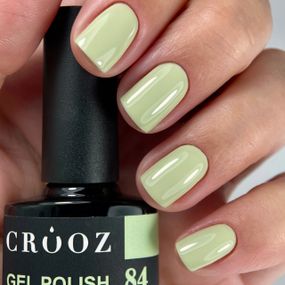 Гель-лак Crooz 84 (біла олива) 8мл