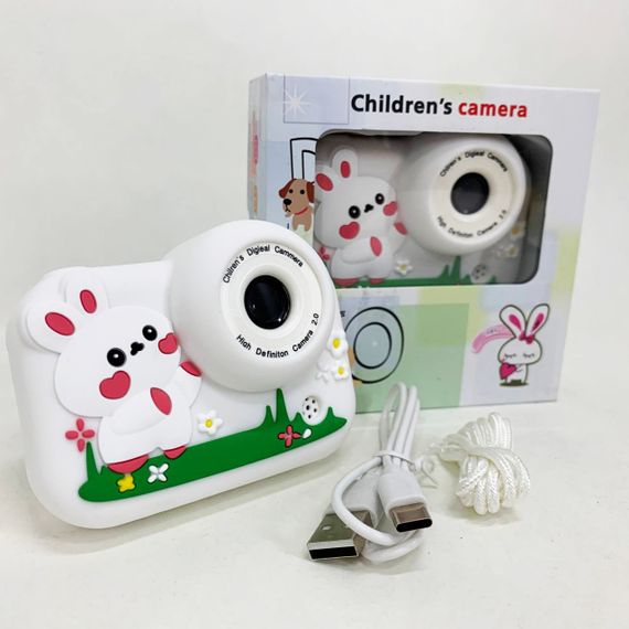 Дитячий фотоапарат WHITE RABBIT | Зображення 3