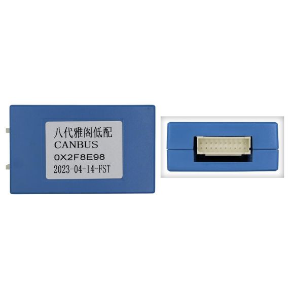 Інсталяційний комплект серії QIV під Acura TSX 2008-2012 Honda Accord 2007-2012; Spirior 2009-2012 (W1) 9 | Зображення 2