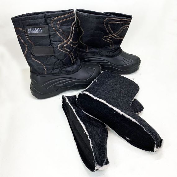 Чоботи чоловічі зимові утеплені 42р 27,5см, Гумові чоботи для прогулянок | Зображення 2