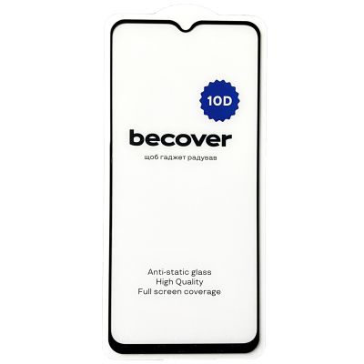 Стекло защитное BeCover Samsung Galaxy A14 4G SM-A145/A14 5G SM-A146 10D Black (711518) | Зображення 2