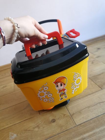 Іграшковий набір інструментів для хлопчика Technok Toys 6511 | Зображення 5