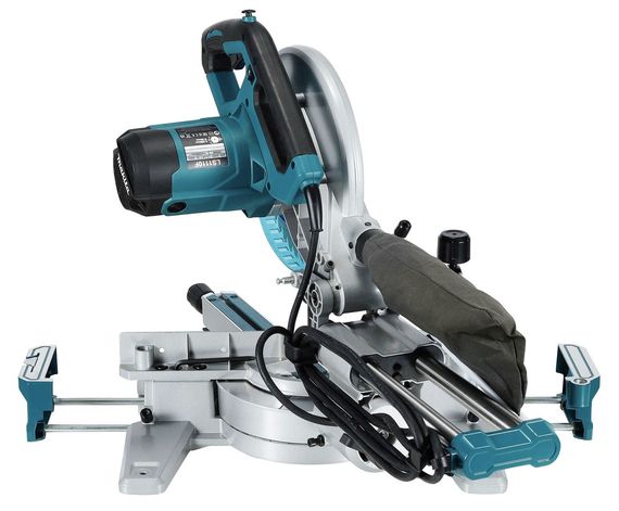 Пила торцювальна з протяжкою мережева Makita LS1110F (260 мм, 91 мм, 1450 Вт, 16.4 кг) | Зображення 5