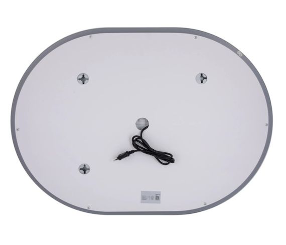 Дзеркало Qtap Gemini (GE1) овальне з LED-підсвічуванням Touch QT2578R6080 | Зображення 3