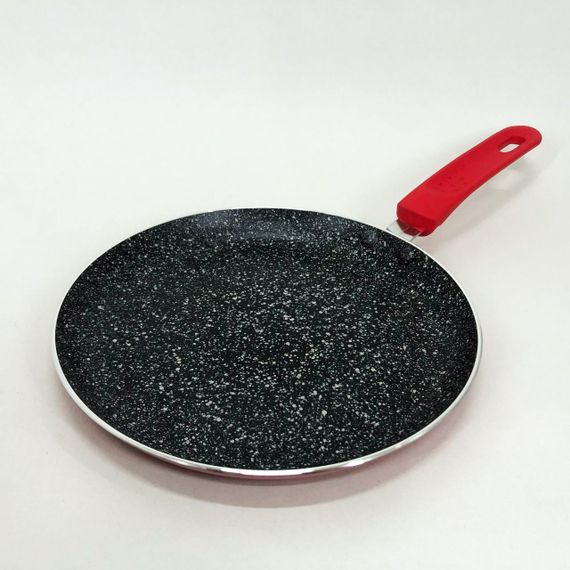 Сковорідка для млинців 23 см Con Brio СВ-2324 Eco Granite. HD-377 Колір: червоний | Зображення 8