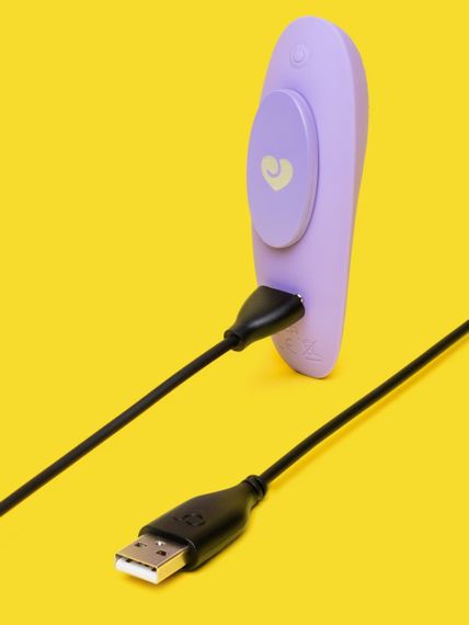 Вібратор в трусики з пультом Lovehoney Mon Ami Panty Vibrator для клітора, бузковий sexstyle | Зображення 6