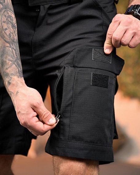 Міські тактичні шорти GEN 3 чорні ПП7726 | Зображення 7