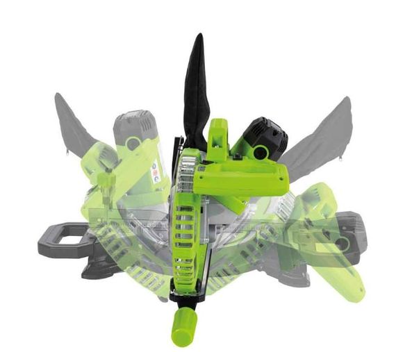 Торцювальна пила Zipper ZI-KGS210DS | Зображення 1