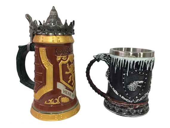 Подарунковий набір Кухоль Game Of Thrones House Lannister і Кухоль і Кружка іма Близко Winter Is Coming Stark | Зображення 3