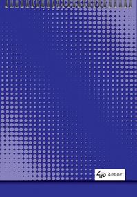 Блокнот 4Profi  "Color office" blue  40  листов  формат А6 903382