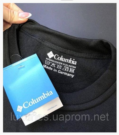 Комплект термобілизни Columbia  на флісі, чоловіча термобілизна, термобілизна Коламбія - Теплий на флісі | Зображення 2