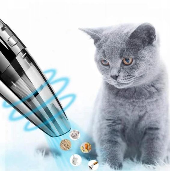 Беспроводной ручной автомобильный пылесос VACCUM CLEANER 120 Вт VAC-330 | Зображення 7