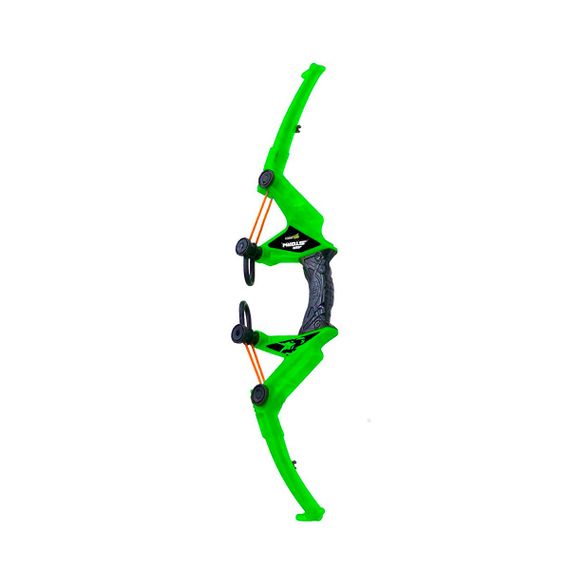 Детский лук с 3 стрелами Z-TEK Green | Зображення 1
