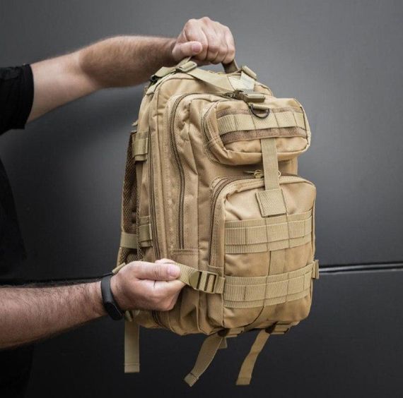 Тактичний Рюкзак Койот ! Військовий Рюкзак 30л !   знижка