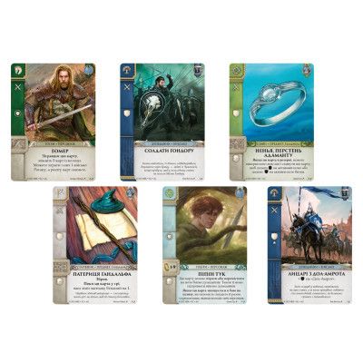 Настільна гра Geekach Games Війна Персня. Карткова гра (War of the Ring: The Card Game) (GKCH102WR) | Зображення 4