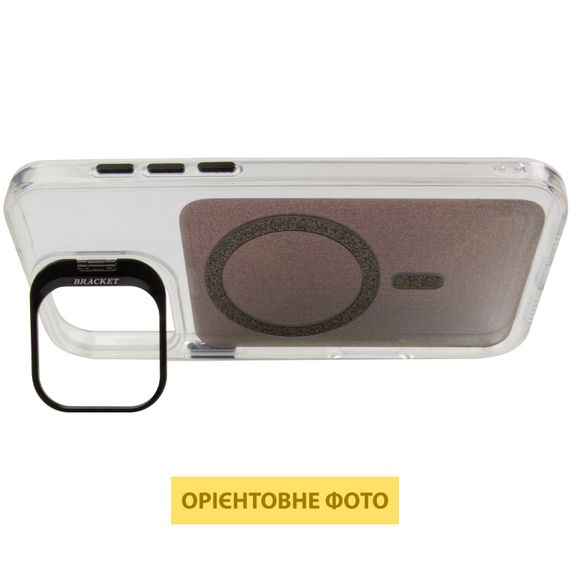 Чохол TPU+PC Jewel Sparkle with Magnetic Fit для Apple iPhone 17 (6.3") Violet Shimmer | Зображення 5