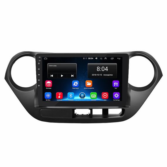 Штатна магнітола Lesko для Hyundai i10 I 2007-2013