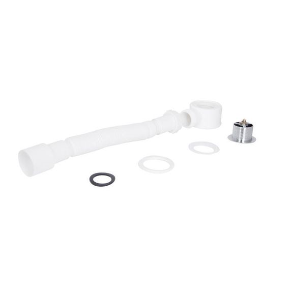 Сифон для душового піддона Lidz (CRM) автоматичний (вихід 40/50 мм) | Зображення 6