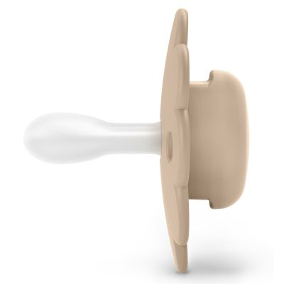 Пустышка Suavinex Wonder физиологическая, 0-6 мес. бежевая (308372) | Зображення 1