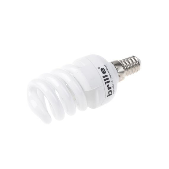 Лампа энергосберегающая E14 PL-SP 11W/840 techno 7mm Br 220V