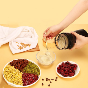 Кавомолка для дому професійна роторна Rainberg RB-2206 600 Вт Чорна