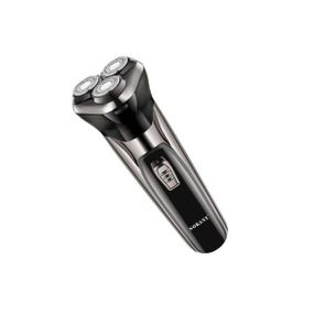 Електробритва акумуляторна для сухого гоління SOKANY SK-9917 Чорна з сірим