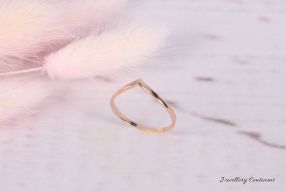 Кольцо из красного золота 16.5 | Зображення 8