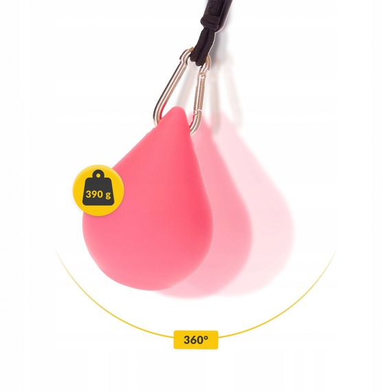 Обруч (хулахуп) масажний 4FIZJO з обтяженням 4FJ0633 (P-5907739316820) | Зображення 1