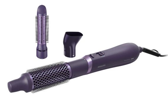 Фен-щітка Philips BHA305/00 800 Вт фіолетовий