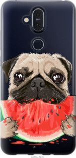 Чохол для Nokia 8.1 з силікону FCh_085424