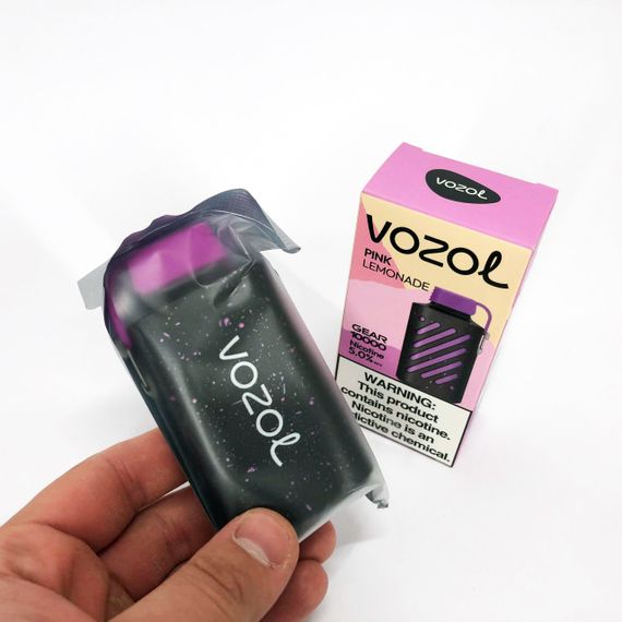 VOZOL 10000 смак Рожевий лимонад (Pink Lemonade) (ws57893-5) | Зображення 8