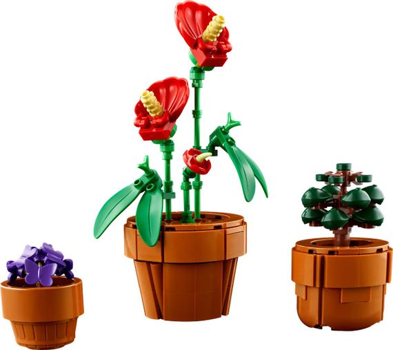 Конструктор LEGO Icons Botanicals Маленькие цветы 10329 | Зображення 5