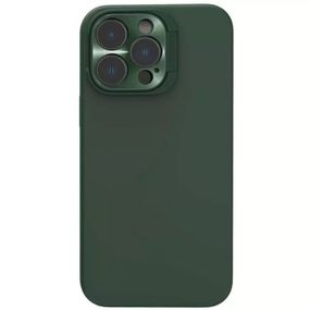 Чохол Silicone Nillkin LensWing Magnetic для Apple iPhone 14 Pro Max (6.7") Зелений / Green
