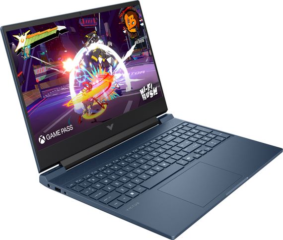 HP Victus 15-fb3066ua 15.6" FHD IPS,300n/Ryzen AI 5 340 (4.8)/24Gb/SSD512Gb/RTX 5060,8GB/DOS/Синій | Зображення 1