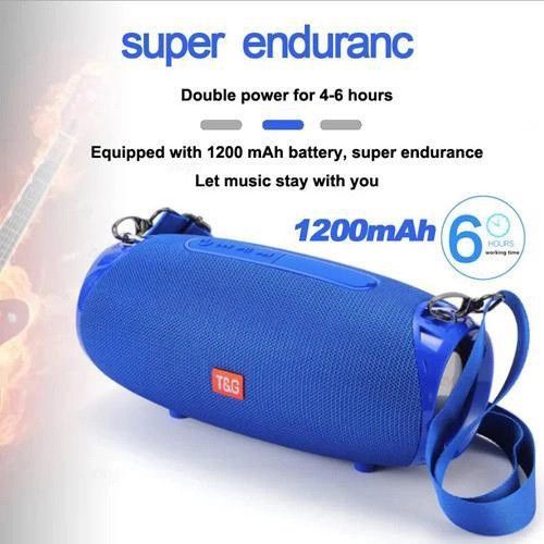 Музичні колонки для вулиці колонка-комбік TG534, Bluetooth колонка для гарної музики VA-32 | Зображення 5