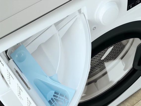 Стиральная машина Whirlpool фронтальная WRSB7259WBUA | Зображення 2
