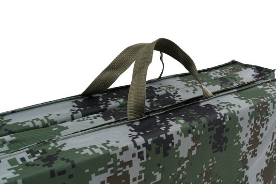 Мат гимнастический Hop-Sport HS-065FM 5см твердый хаки | Зображення 2