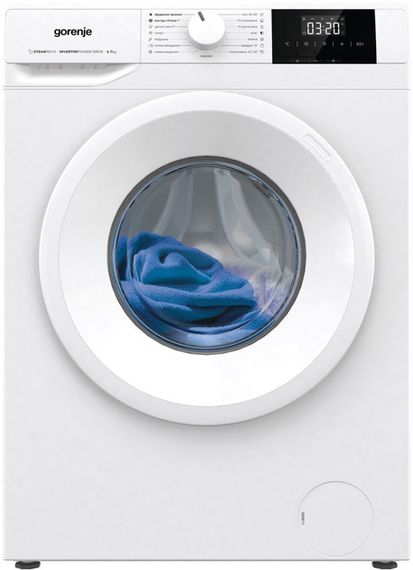 Стиральная машина Gorenje фронтальная WNGPI72SBS