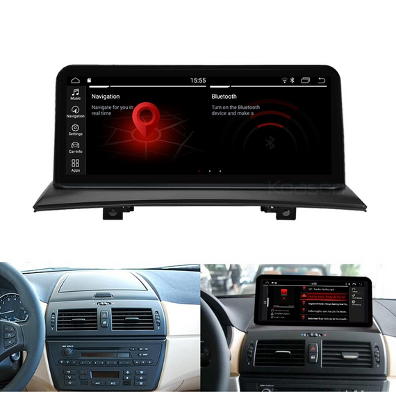 Штатная магнитола Torssen BMW X3 E83 2004-2010 Low Idrive SK10258+360 | Зображення 1