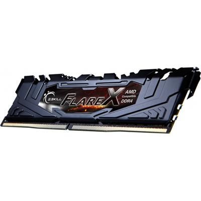 Модуль памяти для компьютера DDR4 16GB (2x8GB) 3200 MHz FlareX Black G.Skill (F4-3200C16D-16GFX) | Зображення 2