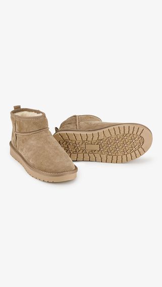 Черевики уггі жіночі Stepln 5854C-2 37 Бежевий shop (2000999272059) | Зображення 4