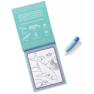 Набор для творчества Melissa&amp;Doug Волшебная водная раскраска Подводный мир (MD19445) | Зображення 2