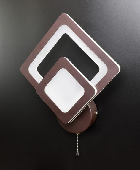 Бра LED 26216 Коричневий 30х26х8 см.