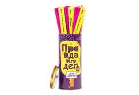 Настольная игра Правда или Дело: Для детей (на русском)