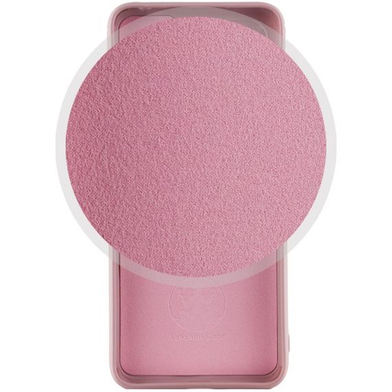 Чехол Silicone Cover Lakshmi Full Camera (A) для Xiaomi Redmi Note 13 Pro+ Розовый / Pink Sand | Зображення 2