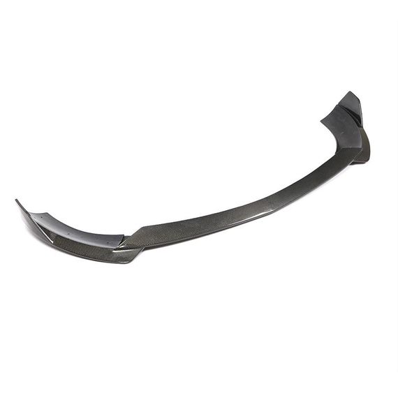 Накладка на передній бампер Lip (для AMG-Line 2014-2017, Карбон) для Mercedes S-сlass W222 рр | Зображення 2