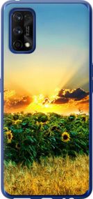 Чехол на Realme 7 Pro Украина "1601u-2082-17620"