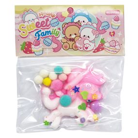 Антистресс Сквиш "Мягкие Пони" SKP-405(Pink) нежно- розовый