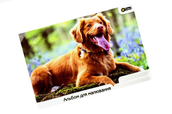 Альбом для малювання Добрий, скоба 40 арк, 00-00019316 | Зображення 3